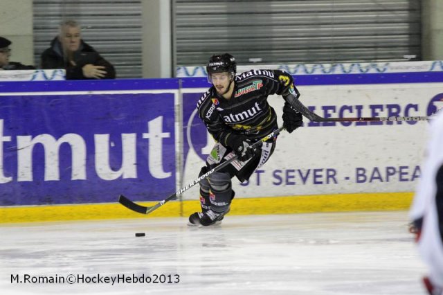 Photo hockey match Rouen - Angers  le 08/01/2013