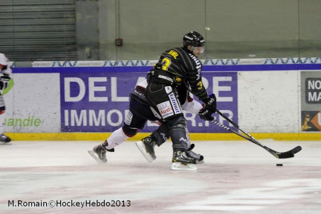 Photo hockey match Rouen - Angers  le 08/01/2013