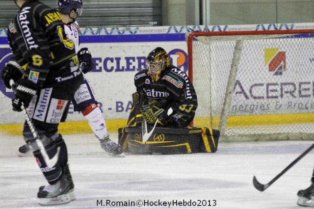 Photo hockey match Rouen - Angers  le 08/01/2013