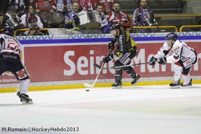 Photo hockey match Rouen - Angers  le 08/01/2013