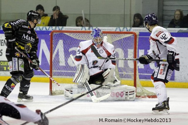 Photo hockey match Rouen - Angers  le 08/01/2013