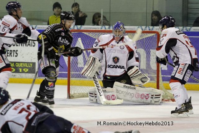 Photo hockey match Rouen - Angers  le 08/01/2013