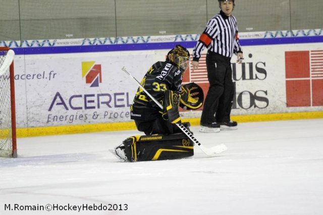 Photo hockey match Rouen - Angers  le 08/01/2013
