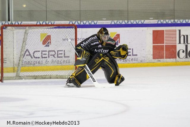Photo hockey match Rouen - Angers  le 08/01/2013