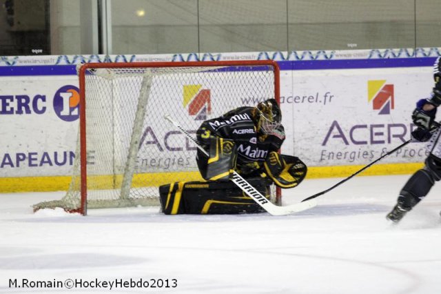 Photo hockey match Rouen - Angers  le 08/01/2013