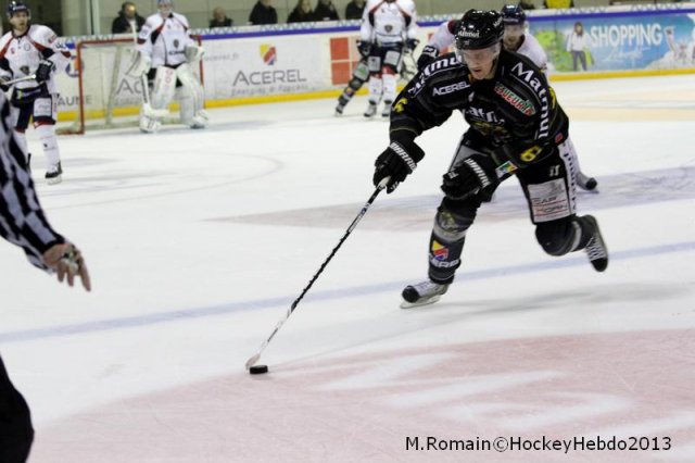 Photo hockey match Rouen - Angers  le 08/01/2013