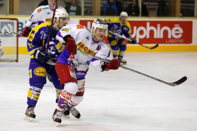 Photo hockey match Chamonix  - Epinal  le 15/11/2008