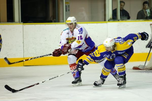 Chamonix  1 - 8 Epinal 