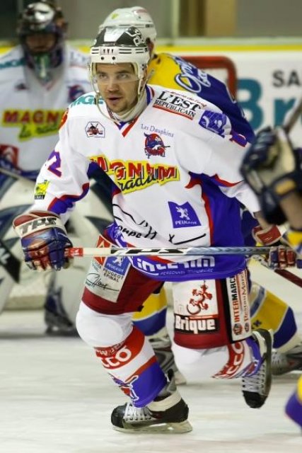 Photo hockey match Chamonix  - Epinal  le 15/11/2008