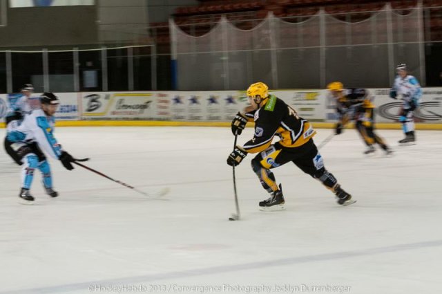 Photo hockey match Strasbourg II - Tours  le 10/11/2012