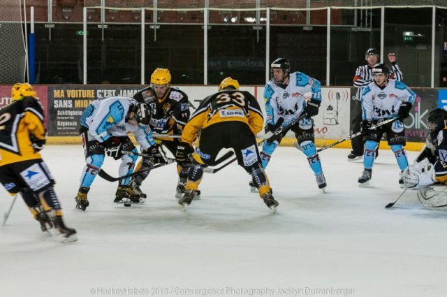 Photo hockey match Strasbourg II - Tours  le 10/11/2012