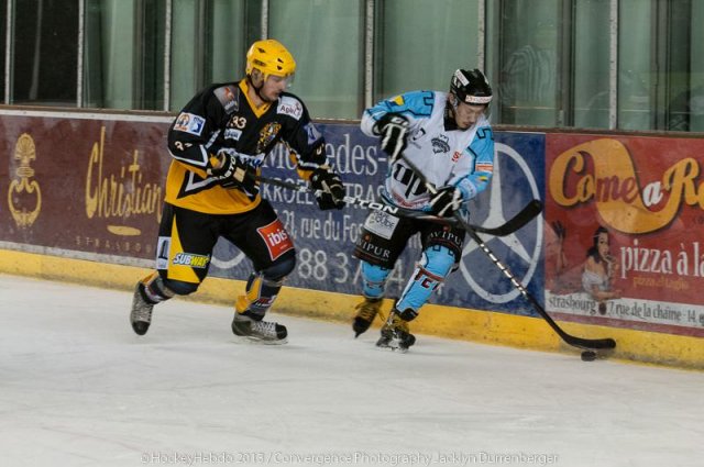 Photo hockey match Strasbourg II - Tours  le 10/11/2012
