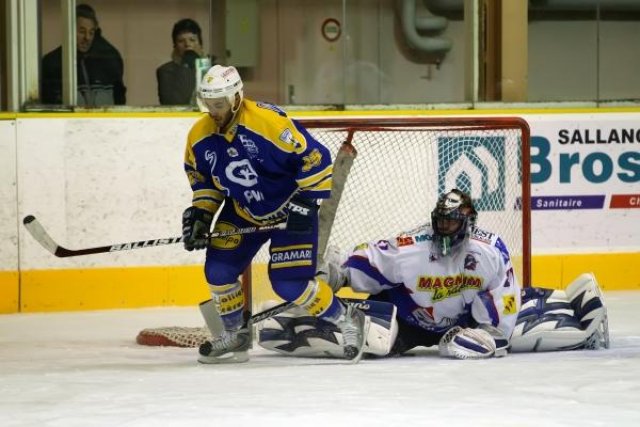 Photo hockey match Chamonix  - Epinal  le 15/11/2008