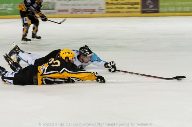 Photo hockey match Strasbourg II - Tours  le 10/11/2012