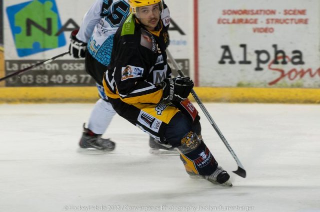 Photo hockey match Strasbourg II - Tours  le 10/11/2012