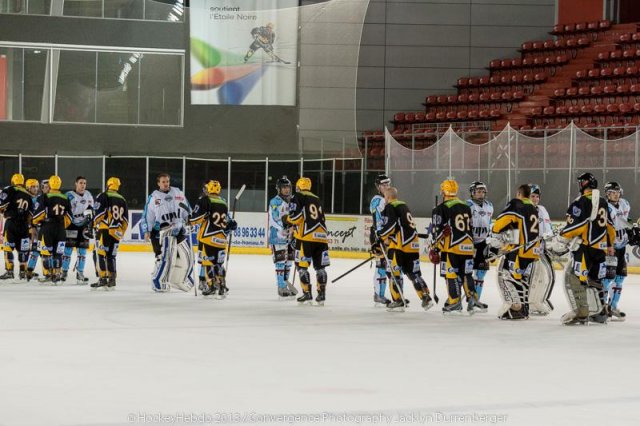 Photo hockey match Strasbourg II - Tours  le 10/11/2012