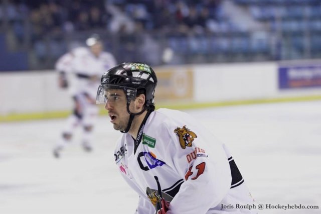 Photo hockey match Montpellier  - Bordeaux le 05/01/2013