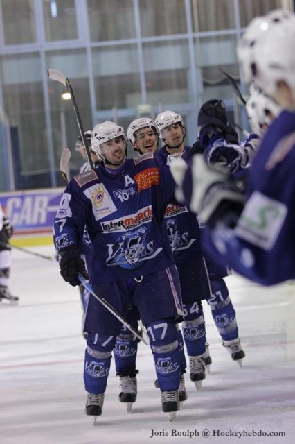 Photo hockey match Montpellier  - Bordeaux le 05/01/2013