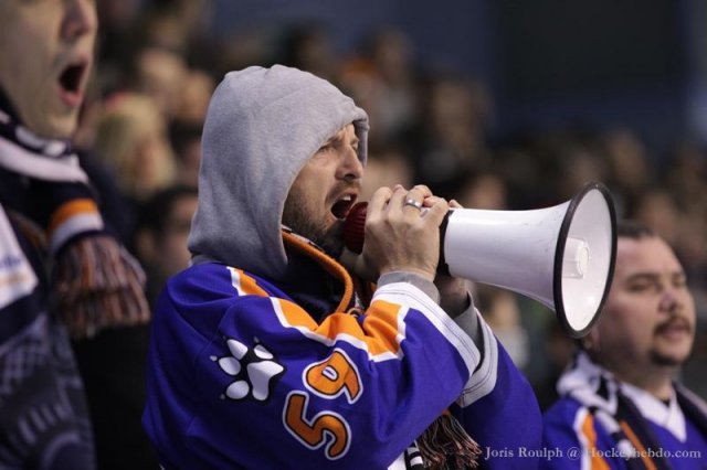 Photo hockey match Montpellier  - Bordeaux le 05/01/2013