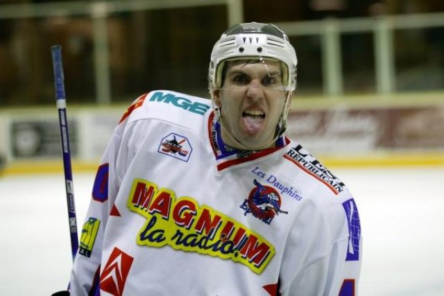 Photo hockey match Chamonix  - Epinal  le 15/11/2008
