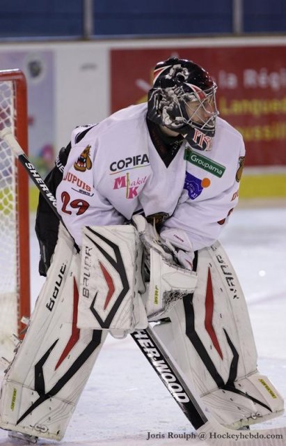 Photo hockey match Montpellier  - Bordeaux le 05/01/2013