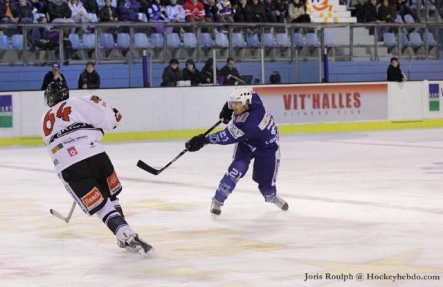 Photo hockey match Montpellier  - Bordeaux le 05/01/2013