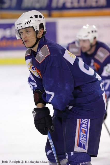 Photo hockey match Montpellier  - Bordeaux le 05/01/2013
