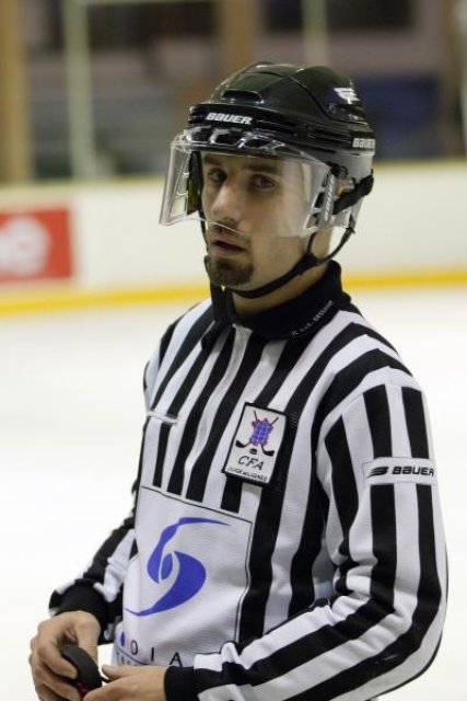 Photo hockey match Chamonix  - Epinal  le 15/11/2008