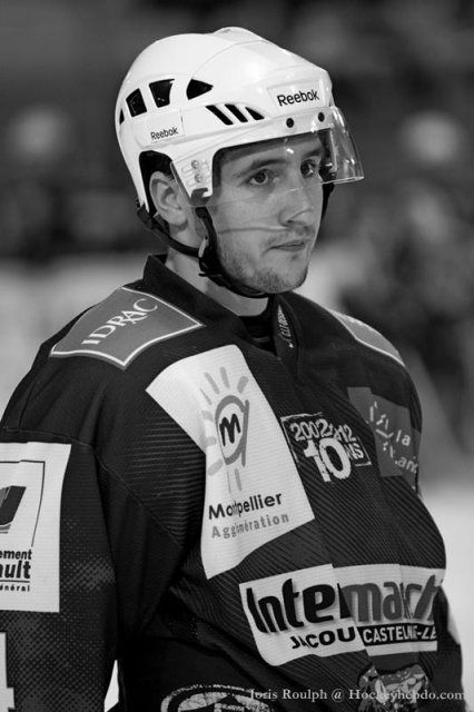 Photo hockey match Montpellier  - Bordeaux le 05/01/2013