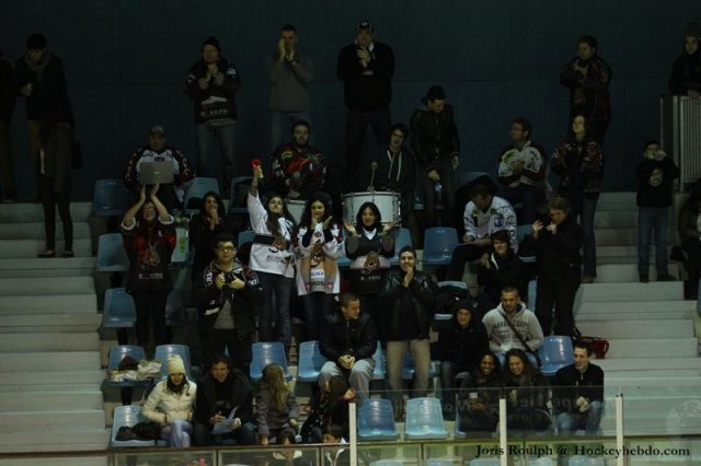 Photo hockey match Montpellier  - Bordeaux le 05/01/2013
