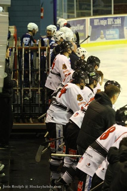 Photo hockey match Montpellier  - Bordeaux le 05/01/2013