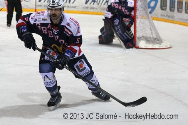 Photo hockey match Grenoble  - Epinal  le 12/01/2013