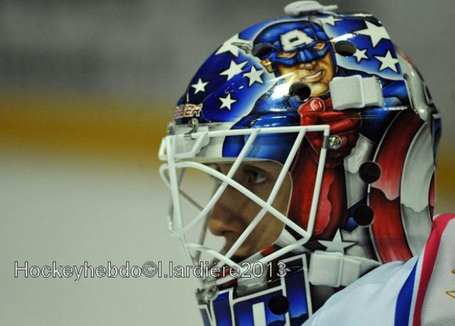 Photo hockey match Grenoble  - Epinal  le 12/01/2013