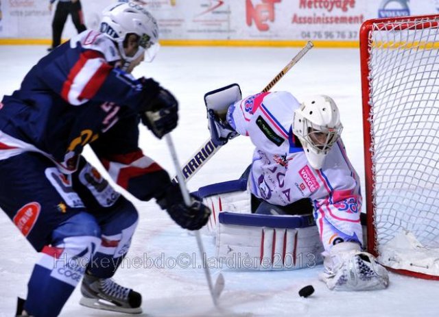 Photo hockey match Grenoble  - Epinal  le 12/01/2013