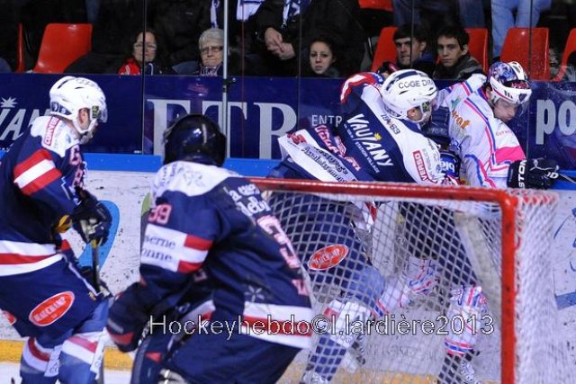 Photo hockey match Grenoble  - Epinal  le 12/01/2013