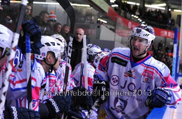 Photo hockey match Grenoble  - Epinal  le 12/01/2013