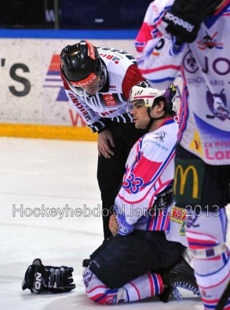 Photo hockey match Grenoble  - Epinal  le 12/01/2013