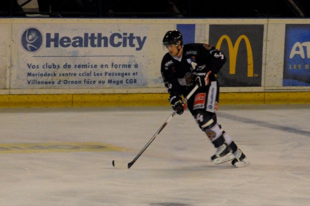 Photo hockey match Bordeaux - Amnéville le 12/01/2013