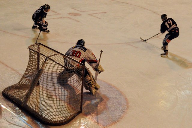 Photo hockey match Bordeaux - Amnéville le 12/01/2013