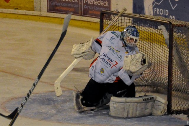 Photo hockey match Bordeaux - Amnéville le 12/01/2013