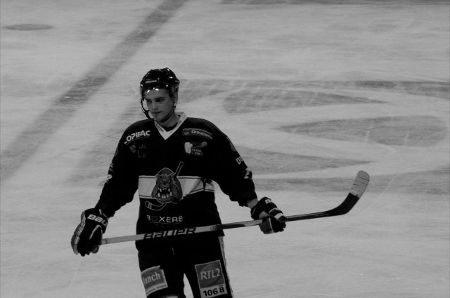 Photo hockey match Bordeaux - Amnéville le 12/01/2013