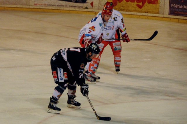 Photo hockey match Bordeaux - Amnéville le 12/01/2013