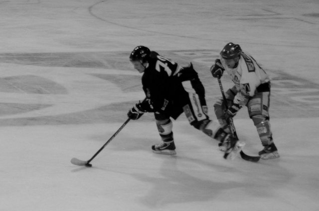 Photo hockey match Bordeaux - Amnéville le 12/01/2013