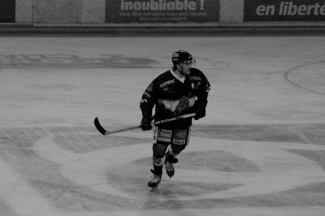 Photo hockey match Bordeaux - Amnéville le 12/01/2013
