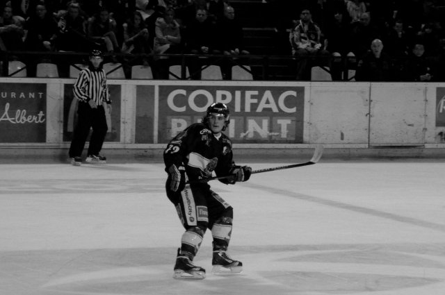 Photo hockey match Bordeaux - Amnéville le 12/01/2013