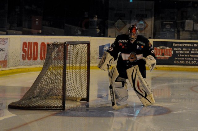 Photo hockey match Bordeaux - Amnéville le 12/01/2013