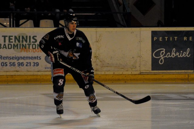Photo hockey match Bordeaux - Amnéville le 12/01/2013