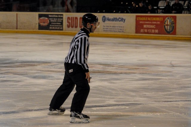 Photo hockey match Bordeaux - Amnéville le 12/01/2013