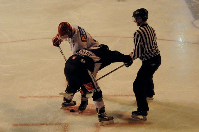 Photo hockey match Bordeaux - Amnéville le 12/01/2013