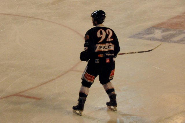 Photo hockey match Bordeaux - Amnéville le 12/01/2013